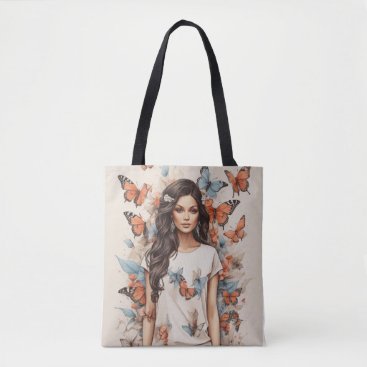Fluttering Whimsy: Bohemian-Inspired Handbag Desig