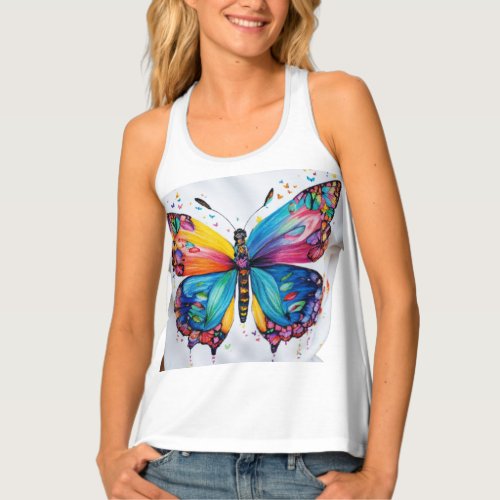 Fluttering Whispers Butterfly_Inspired T_Shirt Co