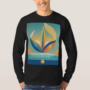 Fluttering Wings: Artistic Butterfly Wing Patterns T-Shirt