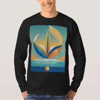 Fluttering Wings: Artistic Butterfly Wing Patterns T-Shirt