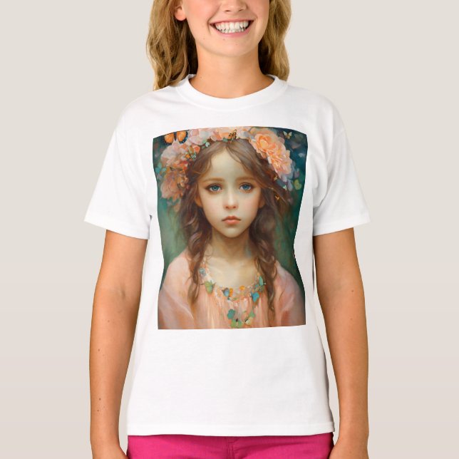 Fluttering Wonders T-Shirt (Front)