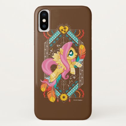 Fluttershy | Tribal Pastels iPhone X Case