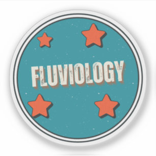 Fluviology Sticker