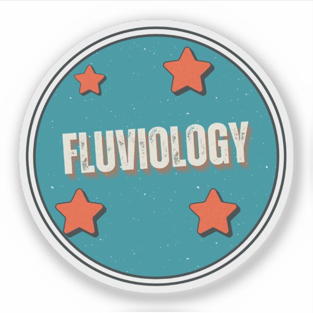 Fluviology Sticker (Front)