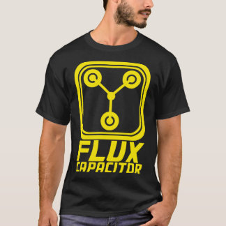 Flux Capacitor Back to the Future 1 T-Shirt