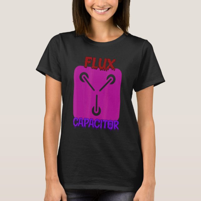 Flux Capacitor   Cute T-Shirt (Front)