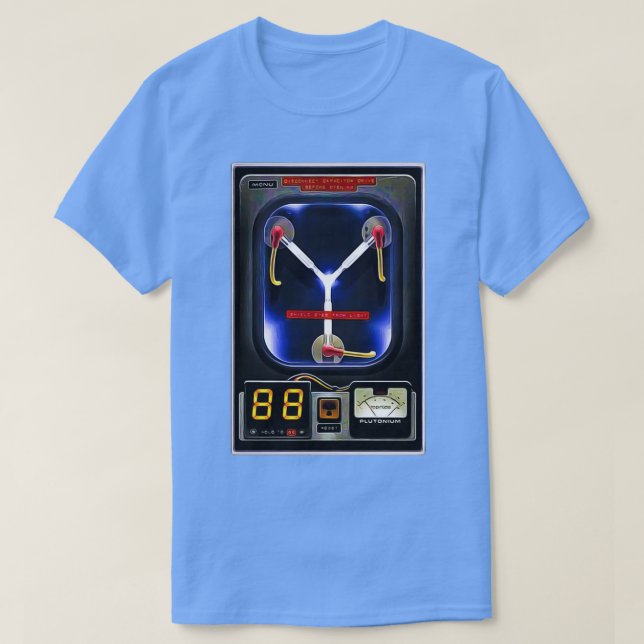 Flux Capacitor T-Shirt (Design Front)