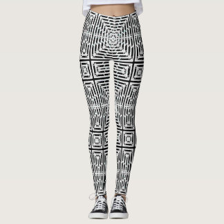 Flux Wallpaper Leggings