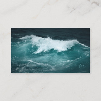 Flux Water Design Business Card