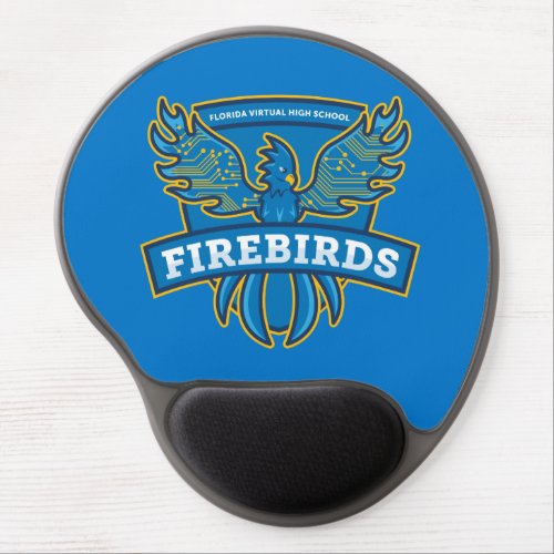 FLVS Full Time High School Gel Mouse Pad Blue