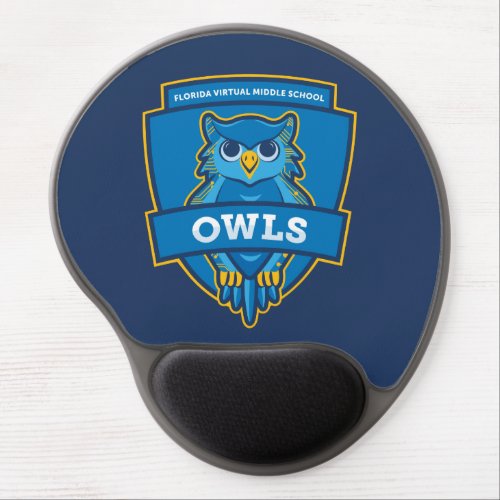 FLVS Full Time Middle School Gel Mouse Pad Navy