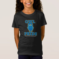 FLVS Full Time Middle School Owl Pride, Gray Youth