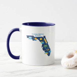 FLVS State of Florida  Mug