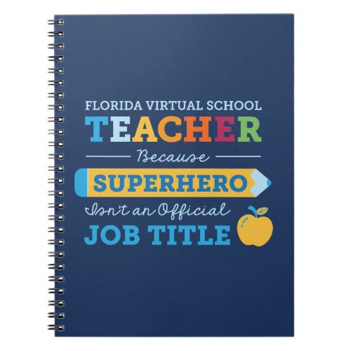 FLVS Superhero Notebook