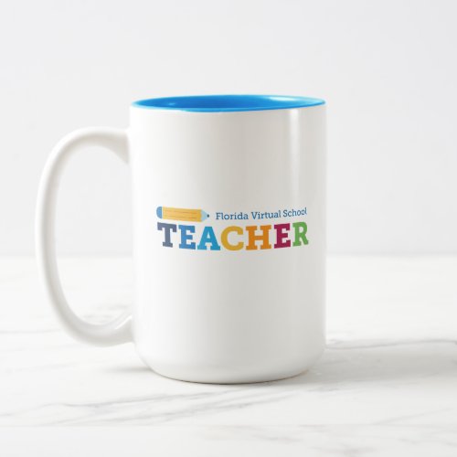 FLVS Teacher Pencil Mug 