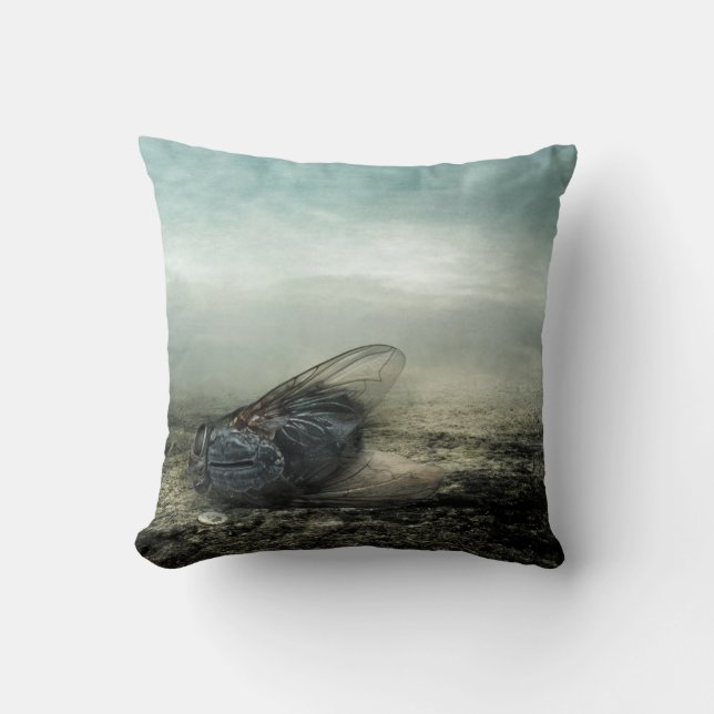 Fly 2013 throw pillow (Front)