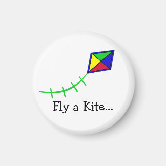 Fly a Kite Magnet