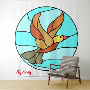 Fly Aaway Tapestry