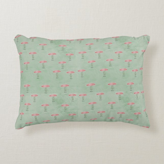 Fly Agaric Accent Pillow (Front)