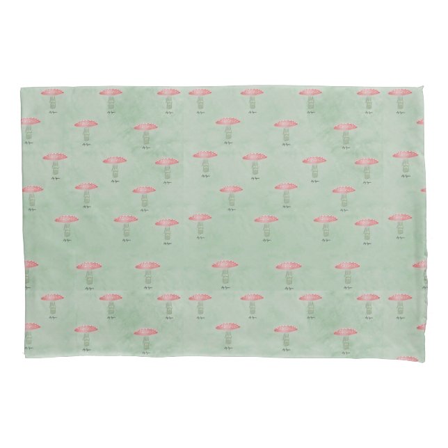 Fly Agaric Pillow Case (Front)