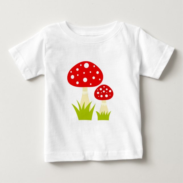 Fly agaric red mushroom T-Shirt (Front)