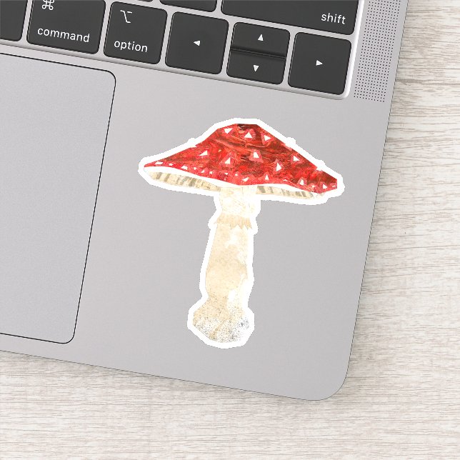 Fly agaric sticker (Detail)