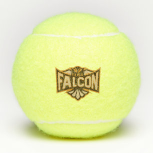 Fly As A Falcon Sepia Tennis Balls