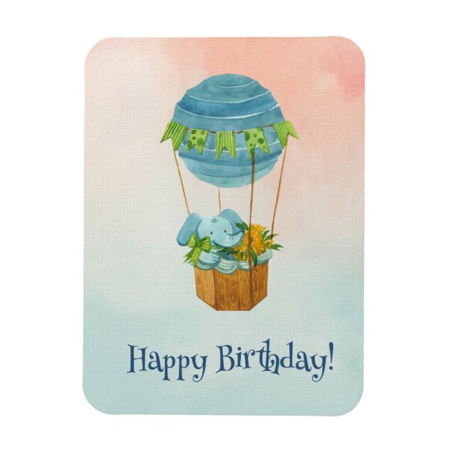 Fly as high as you can magnet (Vertical)