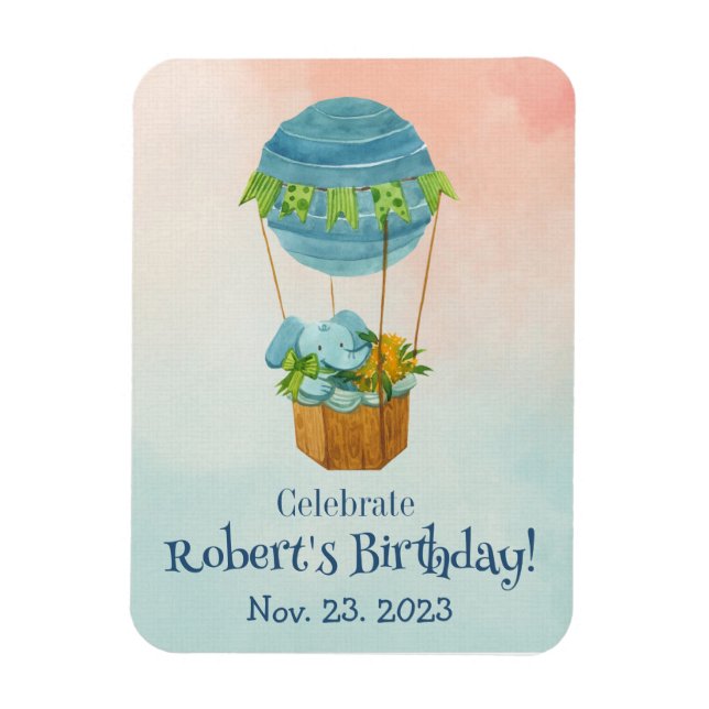 Fly as high as you can magnet (Vertical)