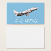 Fly away (Front & Back)