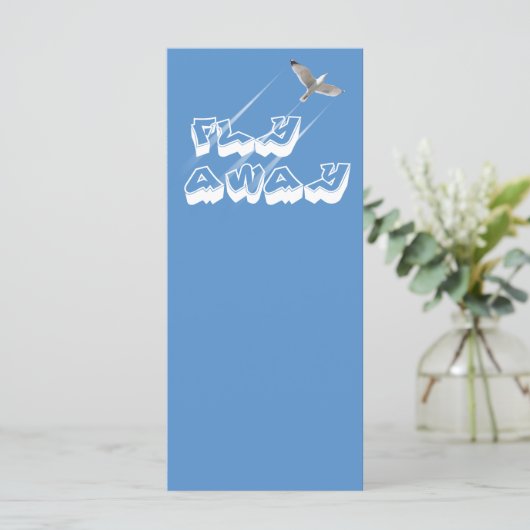 Fly away (Standing Front)