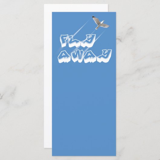 Fly away (Front/Back)