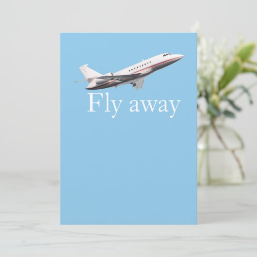 Fly away (Standing Front)
