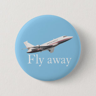 Fly away button