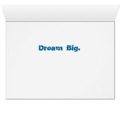 Fly Away Card (Inside Horizontal (Bottom))