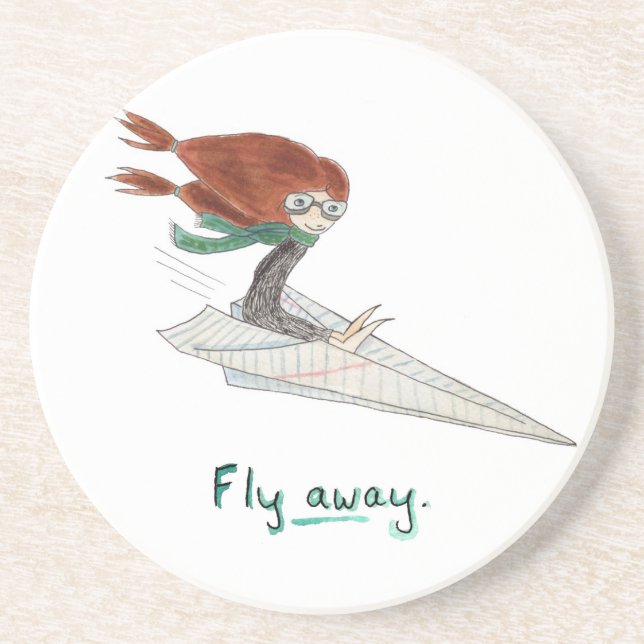 Fly Away Coaster (Front)