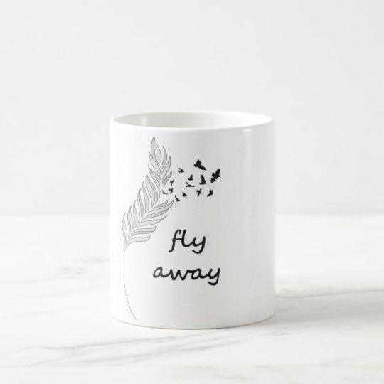 Fly Away Coffee Mug