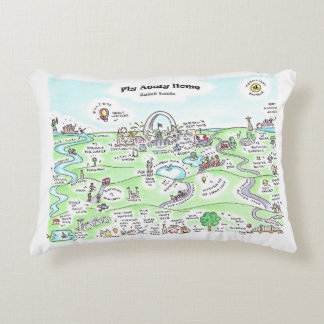 Fly Away Home Accent Pillow