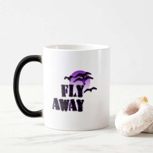 Fly away IV magic mug