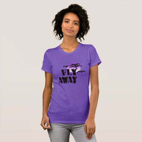 Fly away IV T_Shirt