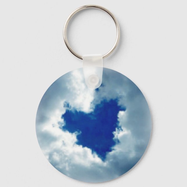 Fly Away Love Keychain (Front)
