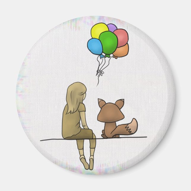 Fly away magnet (Front)