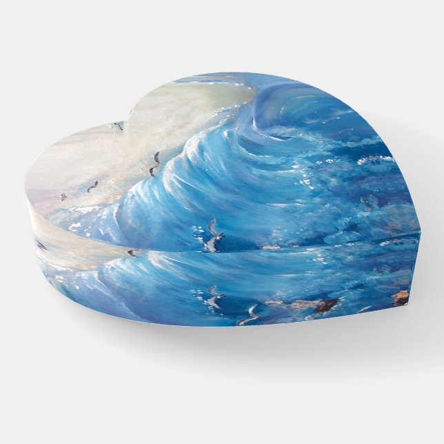 fly away paperweight (Angled)