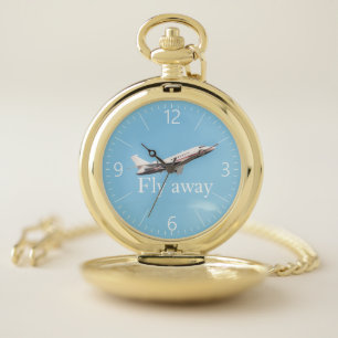 Fly away pocket watch
