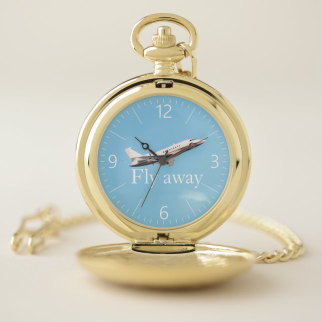 Fly away pocket watch (Inside)