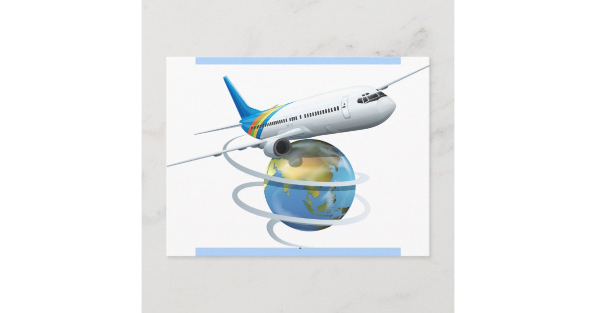 Fly Postcard Fly Away Postcard | Zazzle