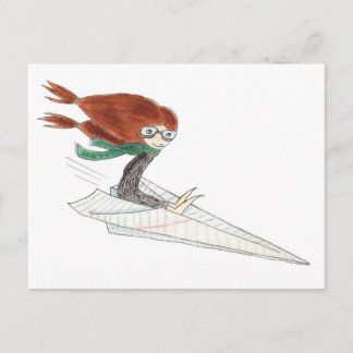 Fly Away Postcard