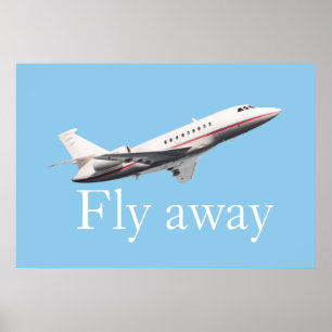 Fly away poster