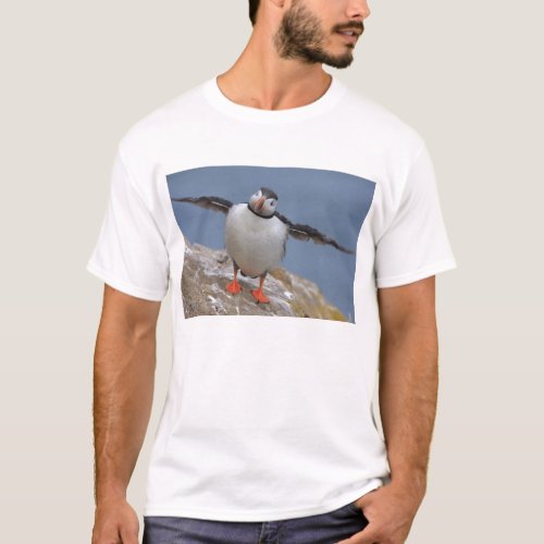 Fly Away Puffin T_Shirt