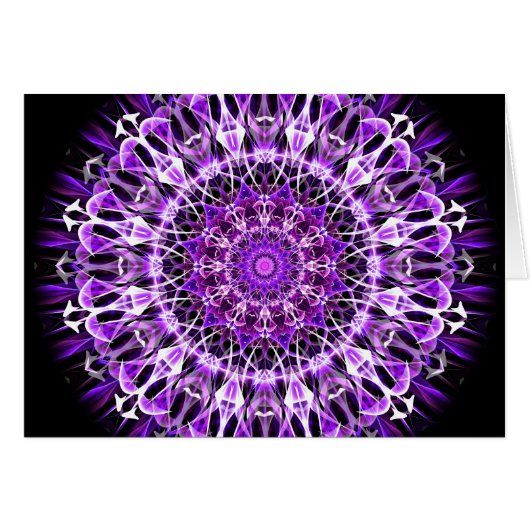 Fly Away Purple kaleidoscope (Front Horizontal)